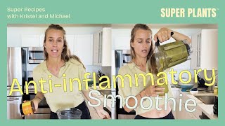 Anti-Inflammatory Smoothie Recipe | Healing Turmeric & Daily Greens Recovery Boost