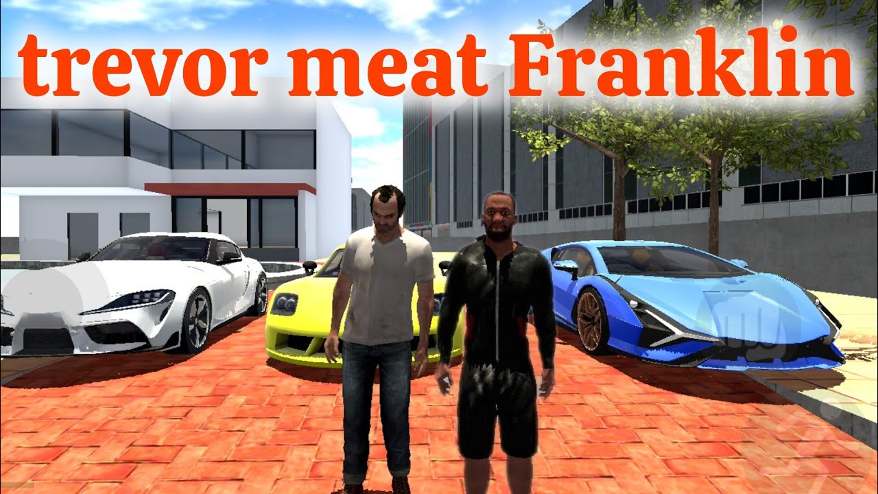 trevor meet Franklin in Indian bike driving 3D | 