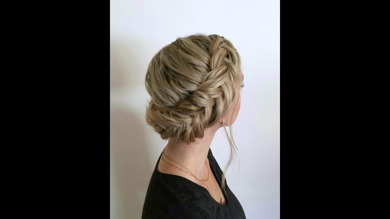 Wrap Around French Side Braid