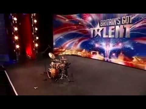 Kieran Gaffney - Drummer - Britains Got Talent 200...