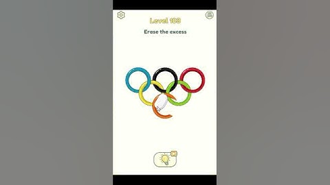 DOP 2 💡 [Delete One Part] Game Level 103 ✔️ #shorts #games #dop2