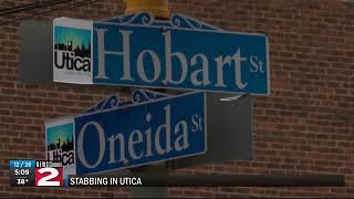 Utica man arrested following Oneida Street stabbing