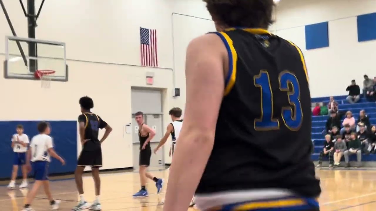 GMSS 7th grade vs olentangy Berkshire qt3