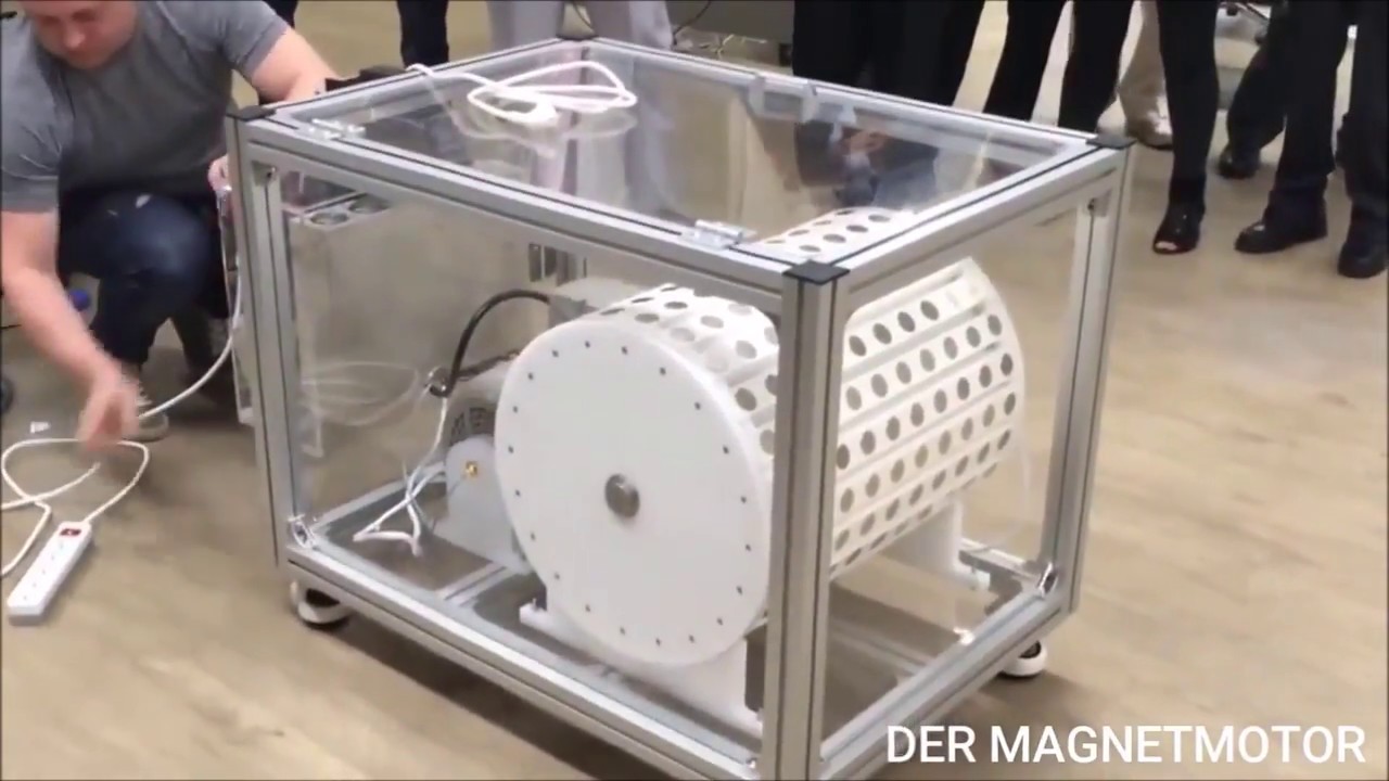 Freie Energie 10 kWh MOTOR ↓ ↓ ↓ Bauanleitung ↓ ↓