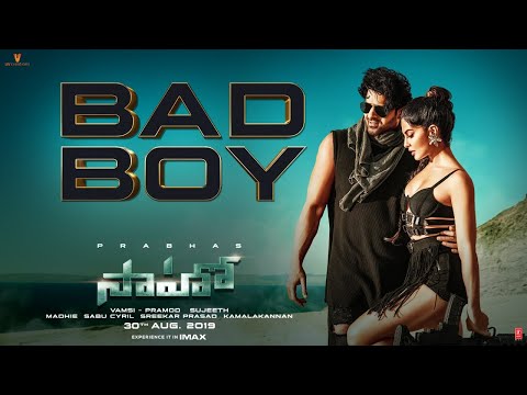 saaho:-bad-boy-song-|-prabhas,-jacqueline-fernandez-|-badshah,-neeti-mohan