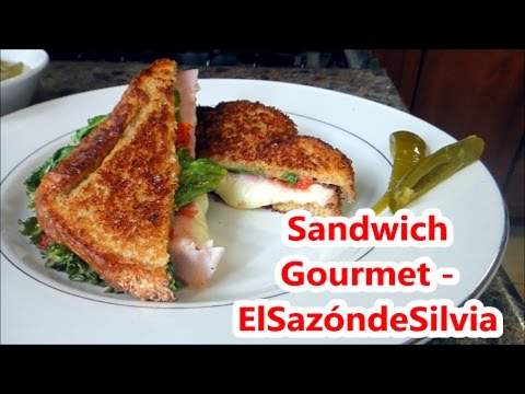 Sandwich Gourmet - ElSazóndeSilvia