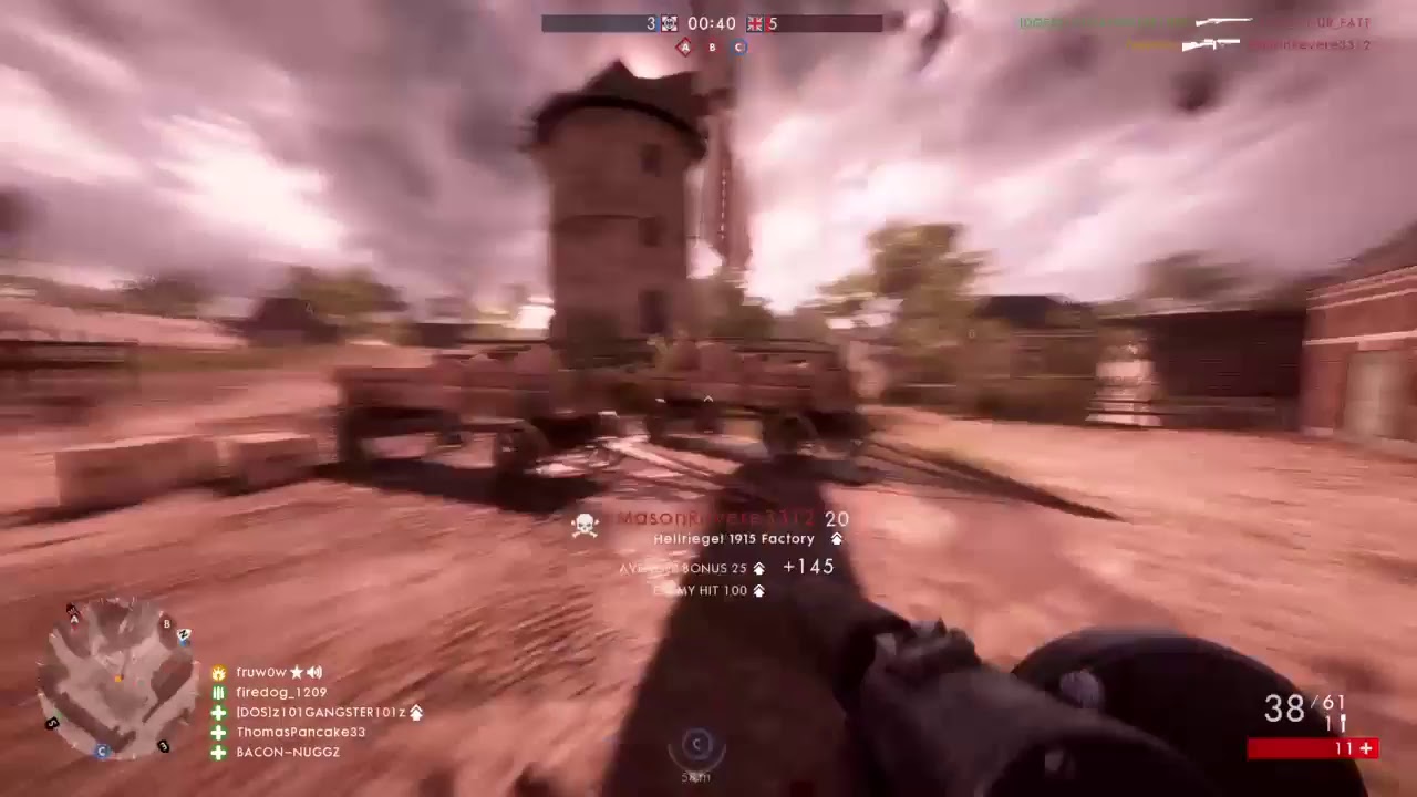 BATTLEFIELD 1 LIVE: Auto-Rotation Off! COME WATCH