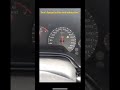 How fast is a c5 corvette? Stock c5 0-60 0-120 #shorts