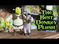 Rarest Plush Ever Playmates Failed Shrek Donkey Smack Backs 