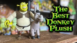 Rarest Plush Ever? Playmates Failed Shrek & Donkey "Smack Backs"