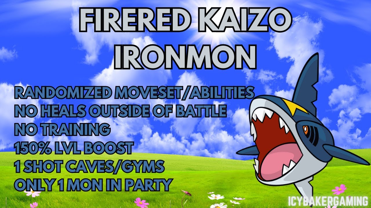 Pokemon FireRed Kaizo IronMON clear #5 (part 3) – exarionu в Twitch