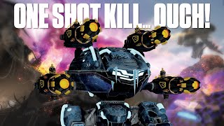 ONE SHOT KILL Leech With Ultimate Ions… War Robots Gameplay