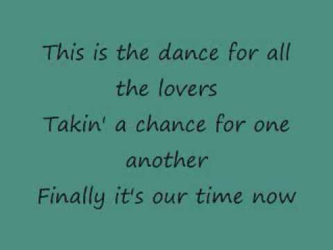 Our Time Now (lyrics) - YouTube