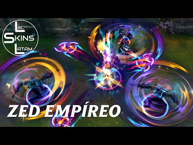 Zed Skins - Skin Empire