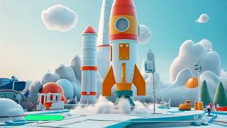 Fun 30 Second Timer - Space Rocket Countdown Profile