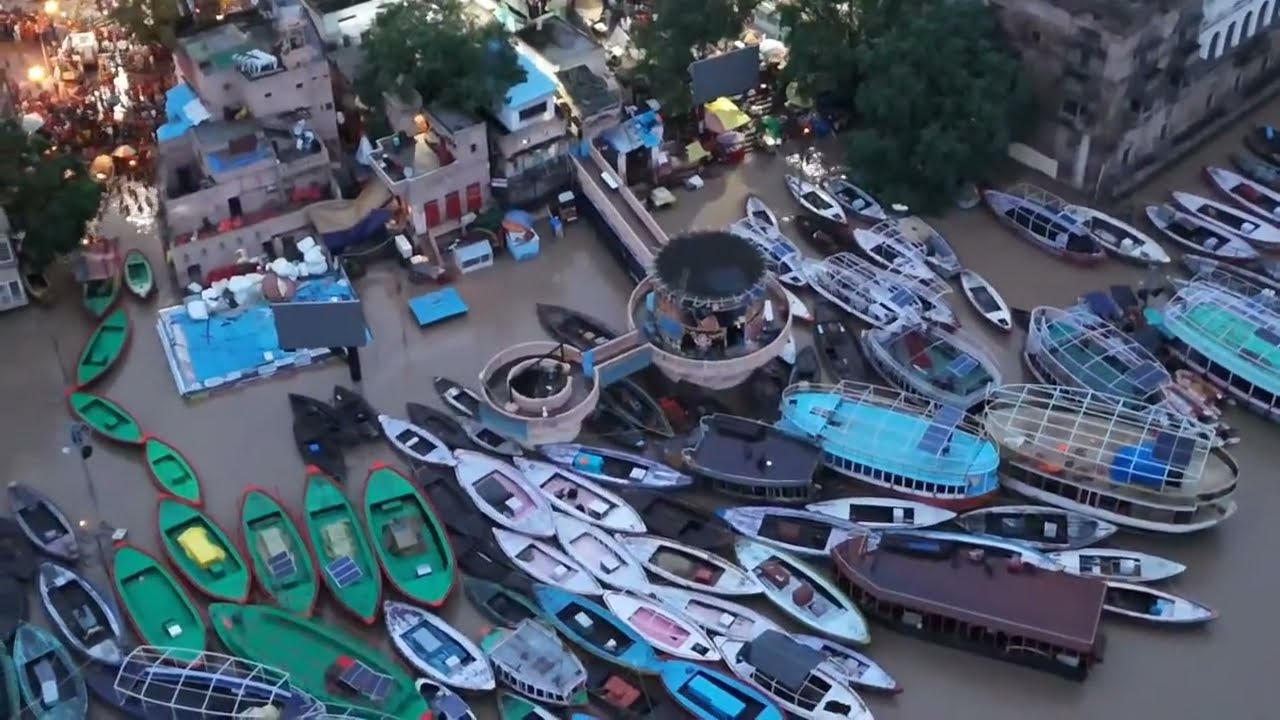 Varanasi police  live video