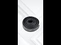 GrunX Velcro Stretch Hook & Loop Fastener Tape. One wrap = zero mess!