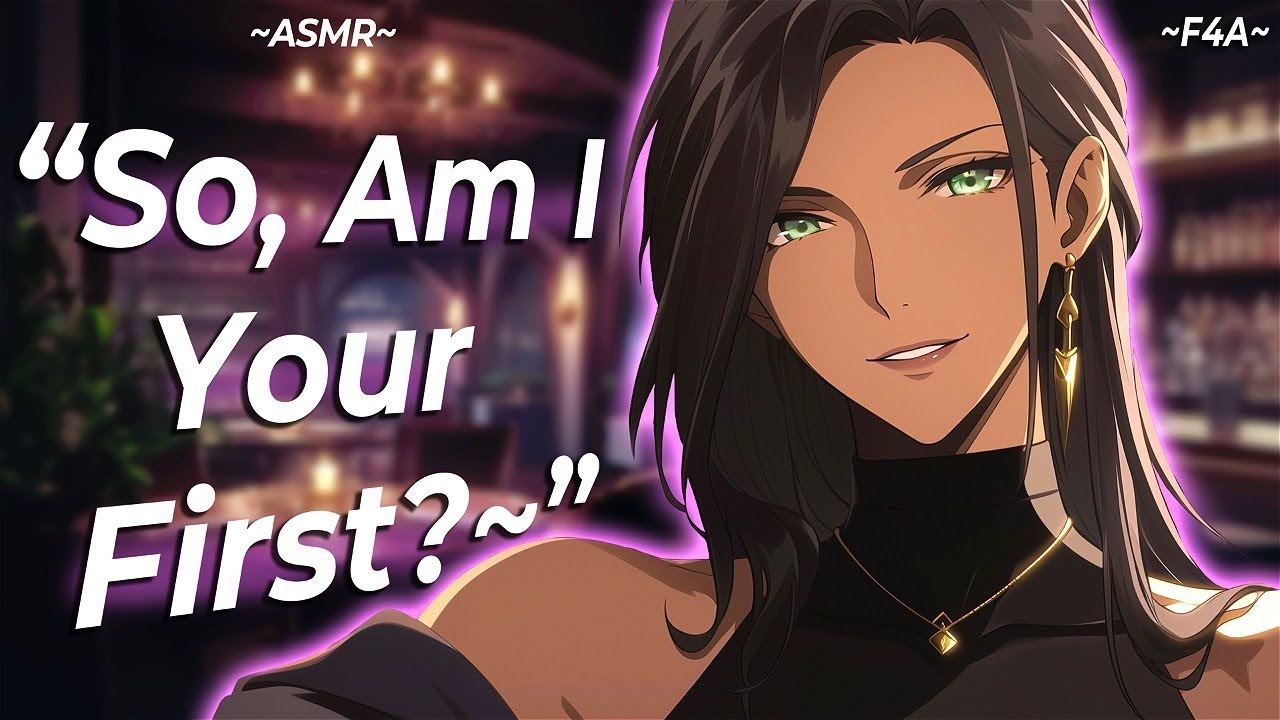 Your Elegant Date Teases You Under the Table~🥂| Flirting | Sparks Fly | ASMR Roleplay | F4A