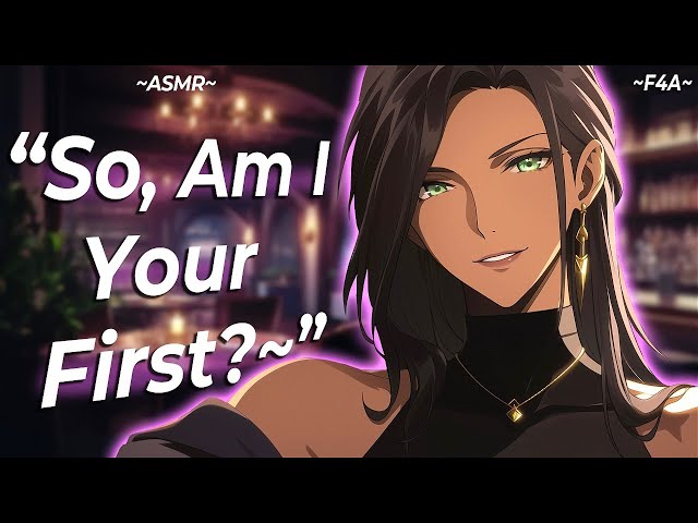 Your Elegant Date Teases You Under the Table~🥂| Flirting | Sparks Fly | ASMR Roleplay | F4A