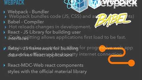 Building single page javascript apps with Django, Graphql, Relay and React!