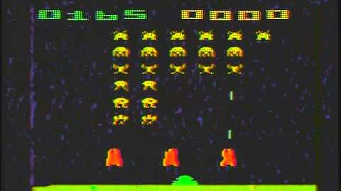Space Invaders for Atari 2600