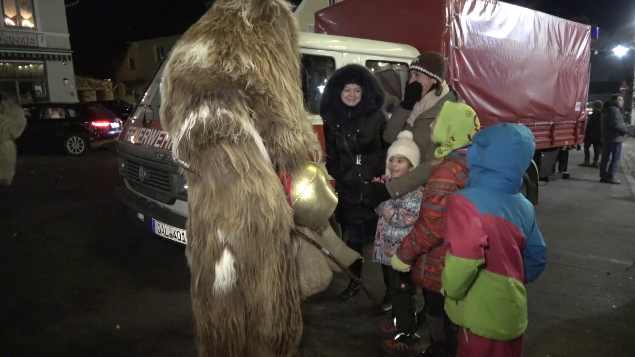 Klausentreiben Obergünzburg 2016