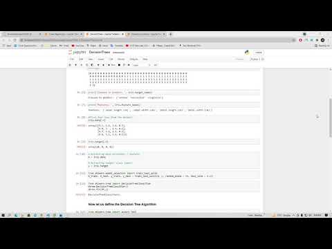 Task-6: Decision Trees(The Sparks Foundation Internship)