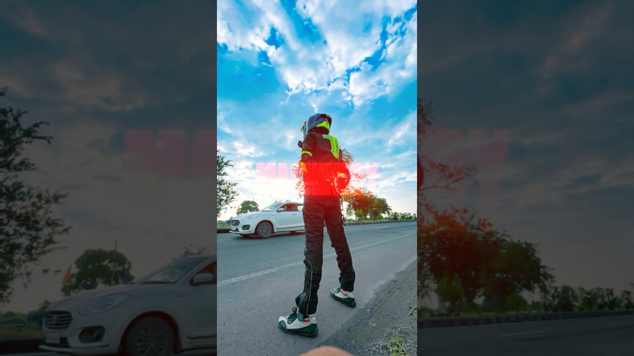 Vlogger Atitud Post Reels | Viral Rider Video Reels | Mood Off Song 