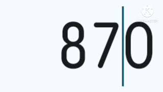 Challenge Countdown From 9000