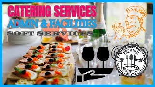 The Secret Behind Efficient Catering Services -  Admin & Facilities Soft Services screenshot 1