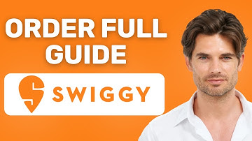 NEW! How to Order Food on Swiggy App (2025) – Complete Beginner’s Guide