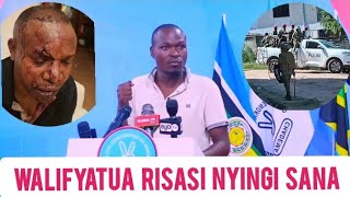 Shuhuda wa utekaji wa msaidizi wa Lissu asimulia mkasa mzima ulivyotokea,polisi walivyofyatua risasi