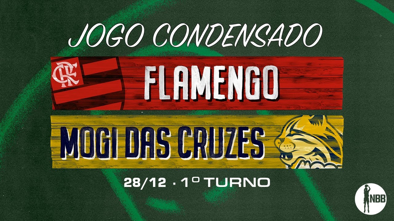 Jogo Condensado, Flamengo x Mogi