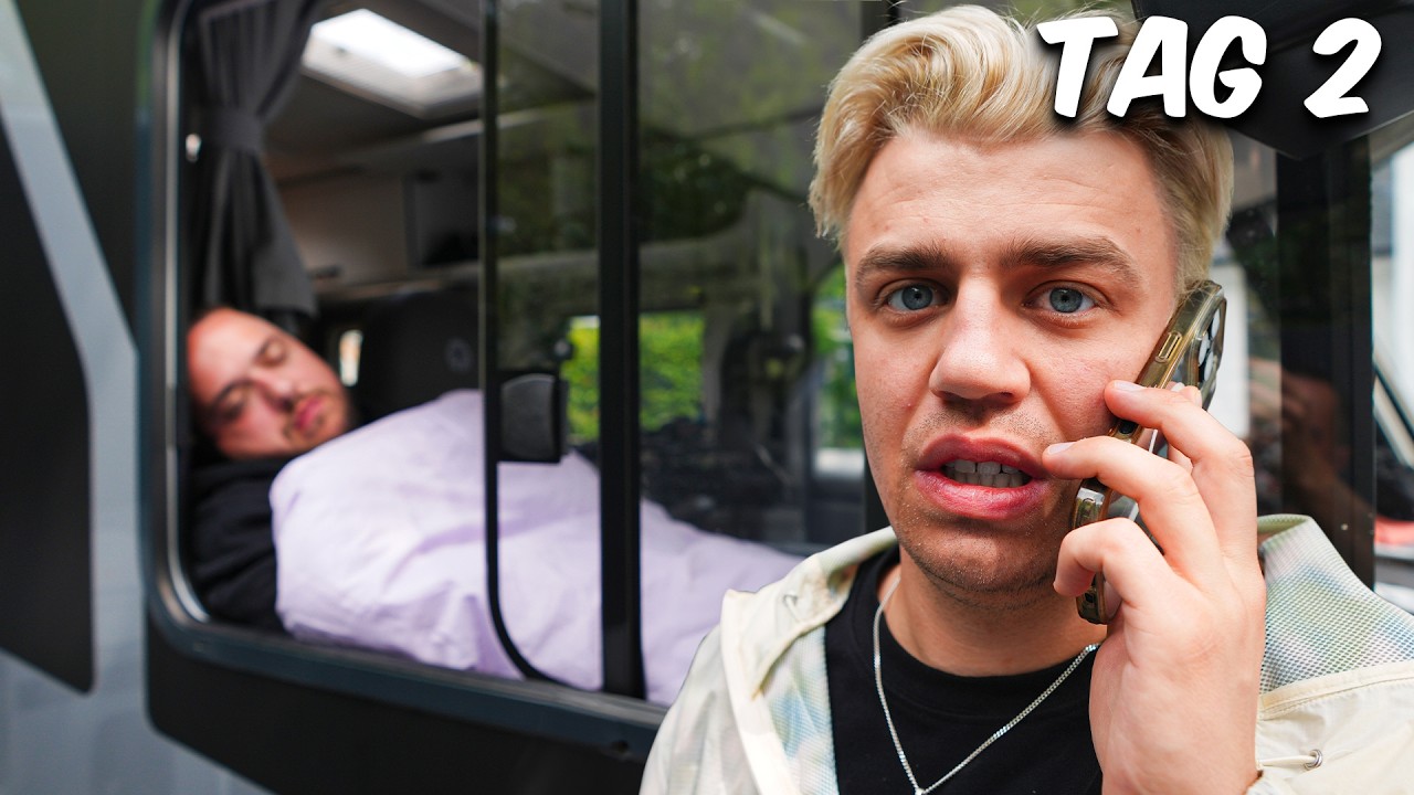 Wir finden keinen Schlafplatz mehr... (oh manno)