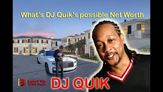 Famous What is DJ Quik's Net Worth? Is he still owed checks from the music industry. Net Worth