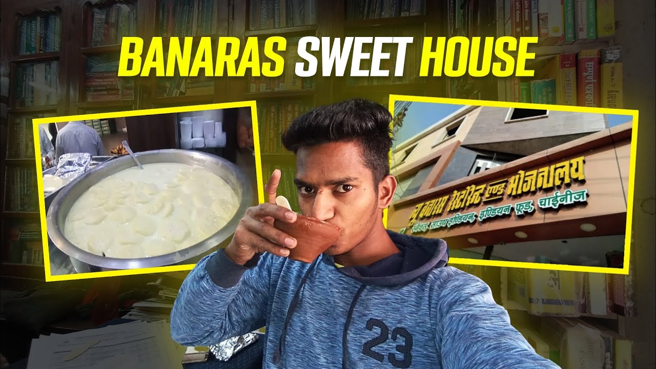 Day 19 vlog I Banaras sweet house ka rasmalai kha kar maja a Gaya 😋😋#fyb #funny 