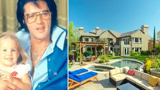 Lisa Marie Presley | House Tour | $1.8 Million Calabasas Mansion & More