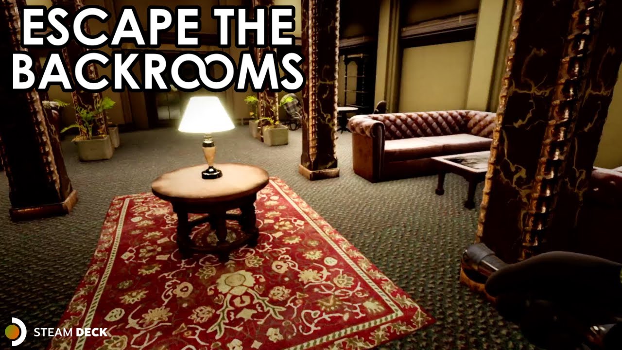 ESCAPE The Backrooms | Level 5 - Terror Hotel, Part 1