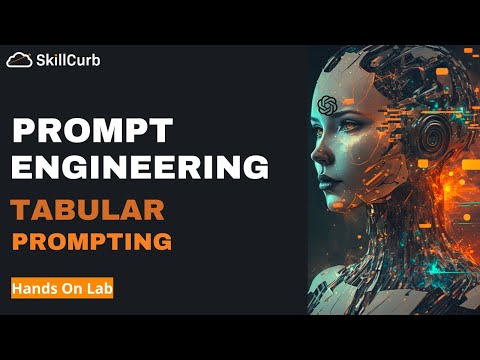 Tabular Prompting | The "Table" Prompt | Learn ChatGPT Prompt Engineering