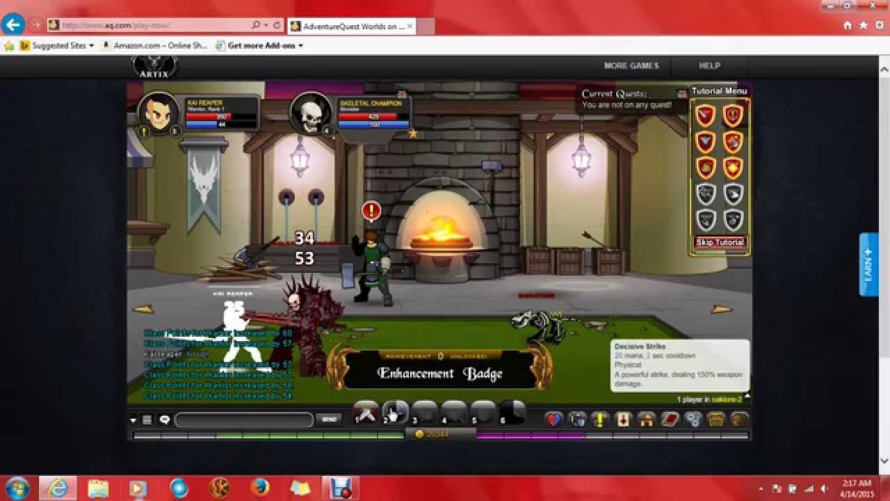 Aqw Full Game Walkthrough Ep 1 Oaklore