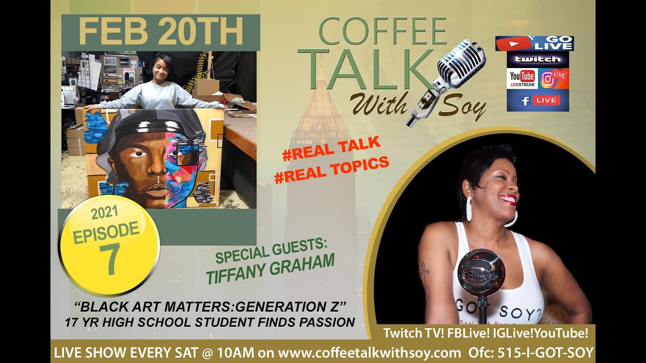 S12E7: Tiffany Graham "Black Art Matters"