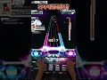 瞬間移動する神運指、真似すると怪我します【SDVX/ボルテ】 #Shorts