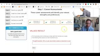 Career Exploration with TypeFocus