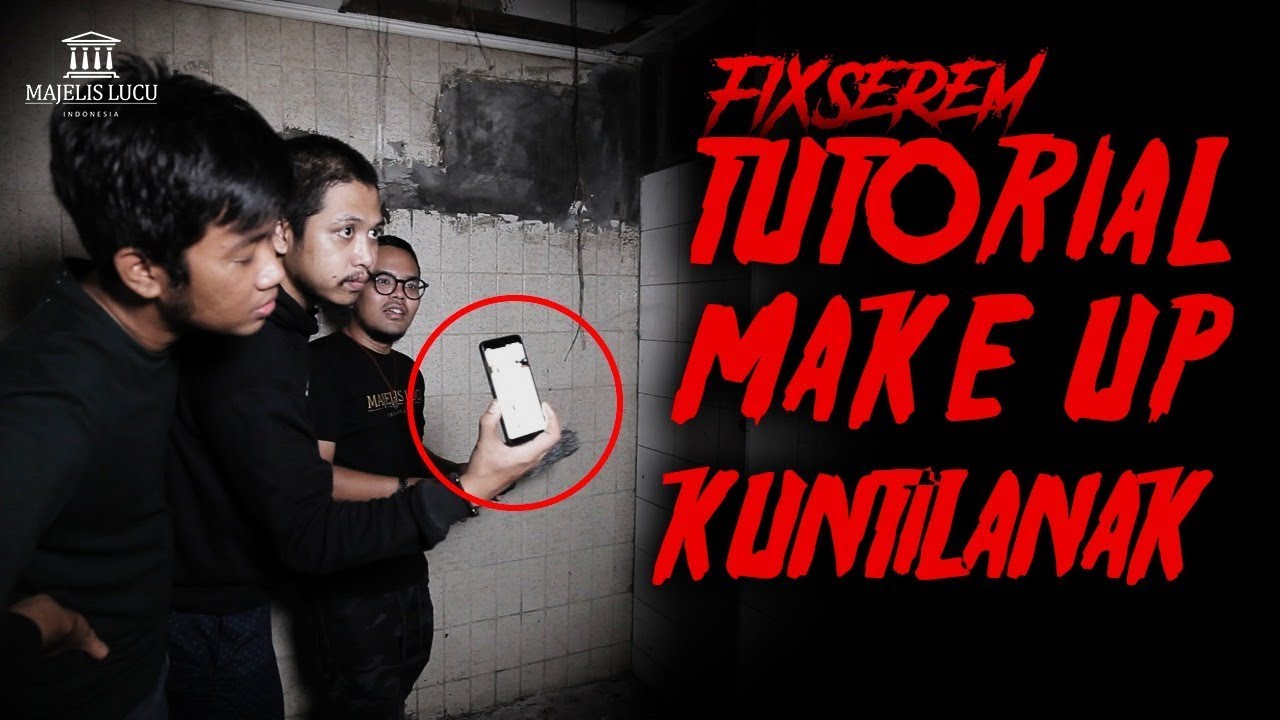 FIX SEREM TUTORIAL MAKE UP BERSAMA KVNT1L4N4K YouTube