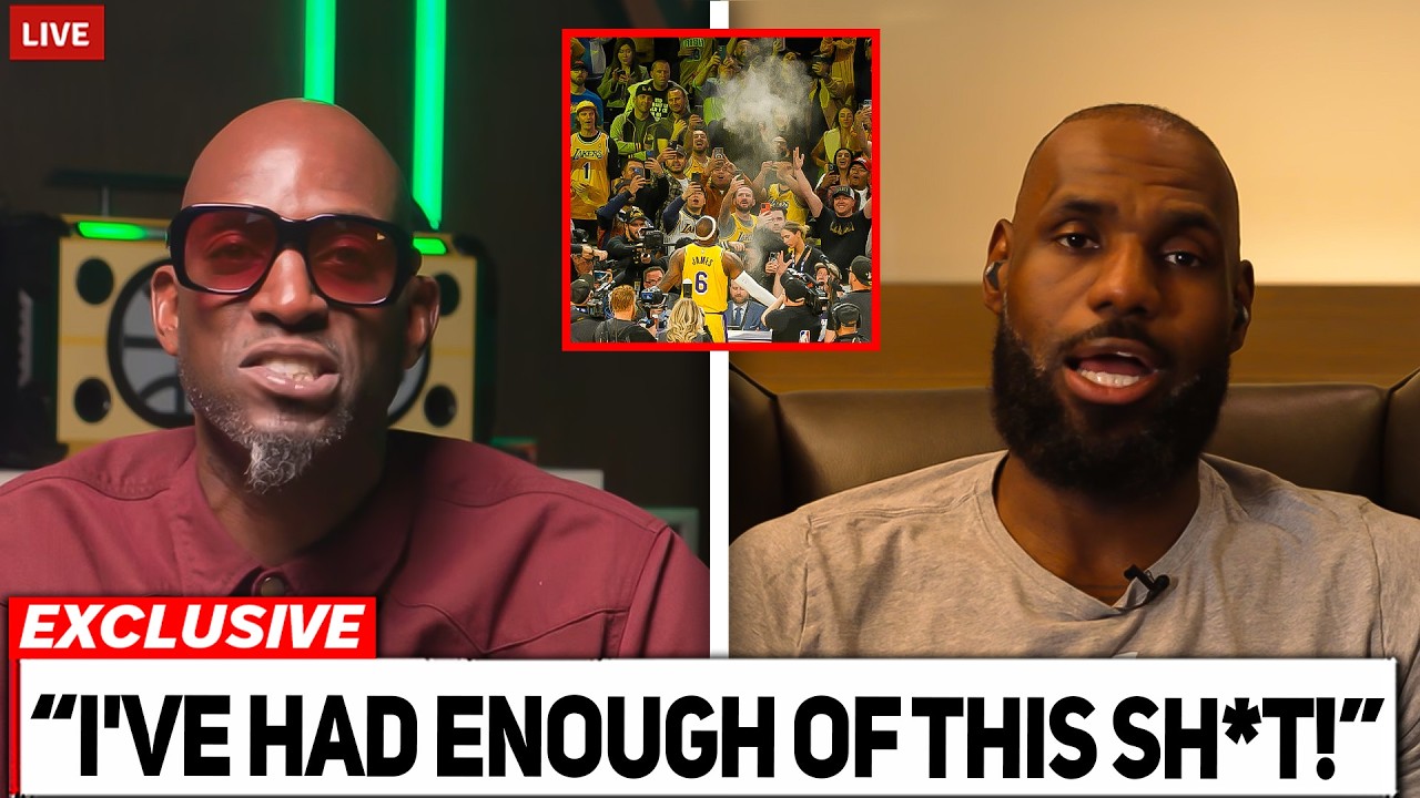 Kevin Garnett CALLS OUT LeBron Fans For Taking It Too Far!
