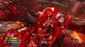 Final Battle of Super Gore Nest Master Level - Doom Eternal - Nightmare