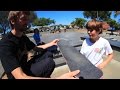 SUPRISING A KID WITH A COMPLETE SKATEBOARD FOR HIS BIRTHDAY