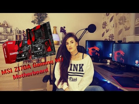 MSI Z170A gaming M7 motherboard Review [LT] [EN subtitles]