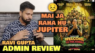Welcome To The Jungle Trailer Review Ravi Gupta Reaction Akshay Kumar Ahmed Khan