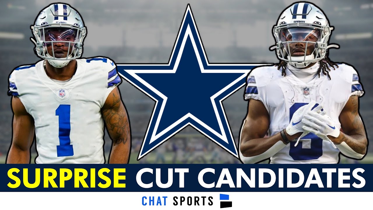 5 SURPRISE Cowboys Cut Candidates Based On ESPN’s 53Man Roster